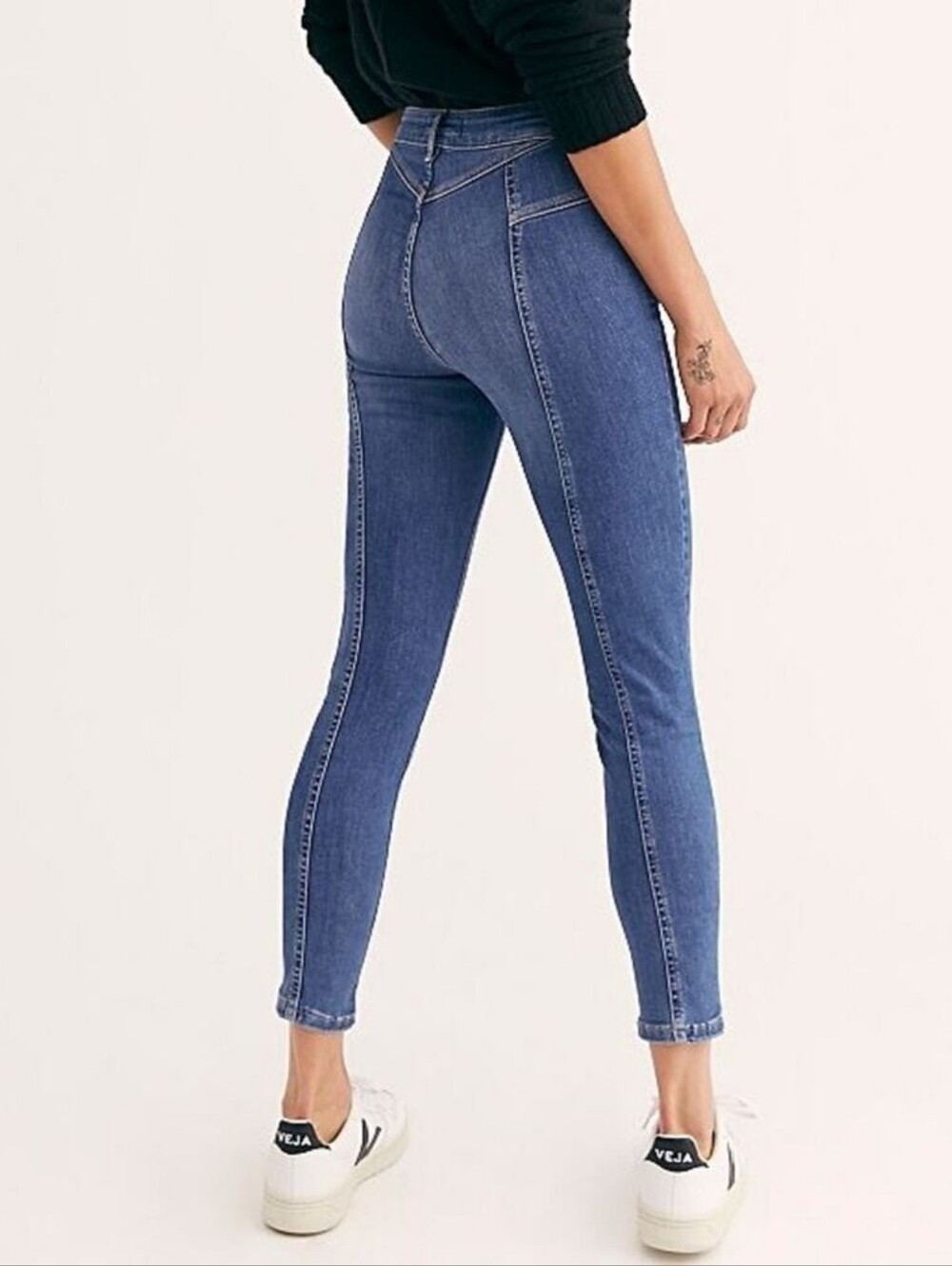 We The Free | Free People Daybreak Riley Skinny Jeans - Picture 10 of 14